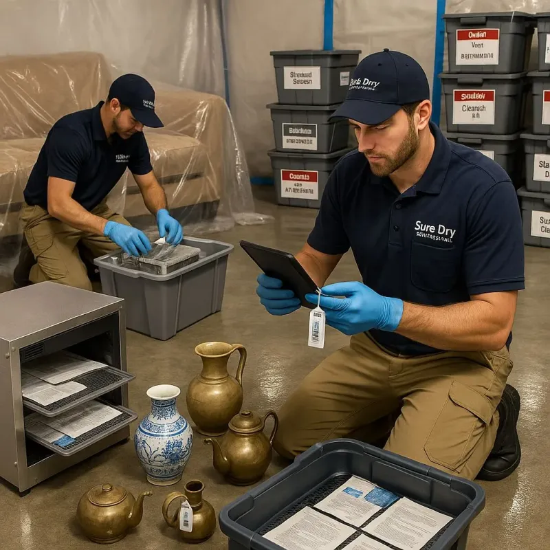 Content Protection and Restoration process in Camden, NJ